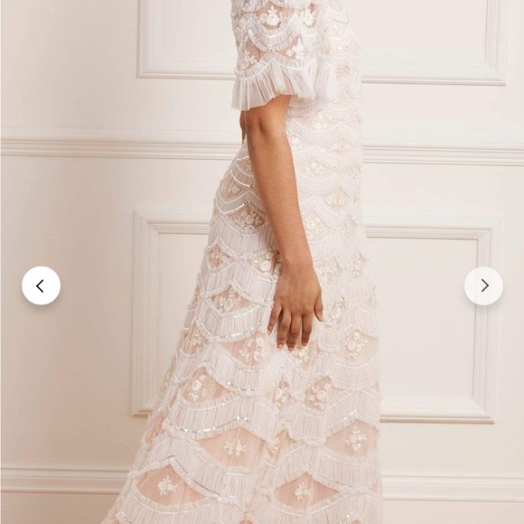 Needle & Thread Lunette Blossom Ankle Gown - Picture 7 of 8